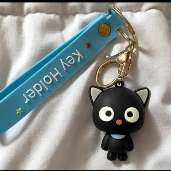 New Hot!! Popular Chococat keychain dangeler figure - Picture 2 of 5